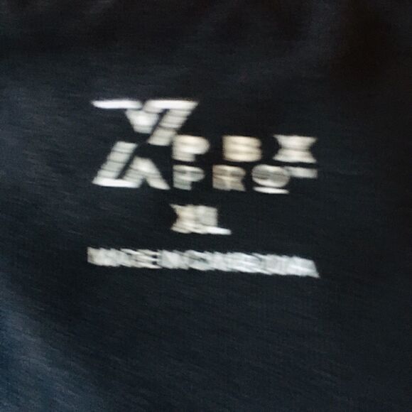 PBX Pro Gray Activewear Exercise Pants - Picture 3 of 5